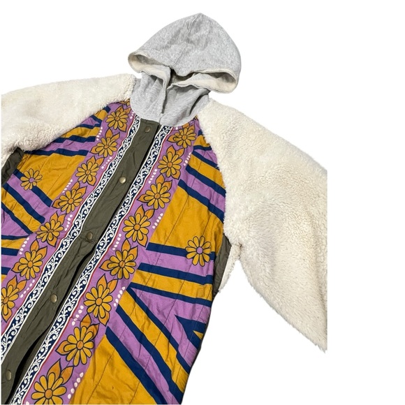 We the Free Penny Patchwork Cardigan. - Picture 2 of 10